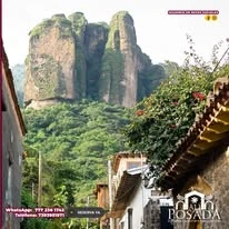 Paisaje y entorno de Tepoztlán