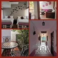 Habitación en Hotel Posada Ali Tepoztlán