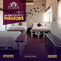 Promoción de hospedaje Posada Ali