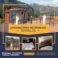 Terraza - Hotel Posada Ali